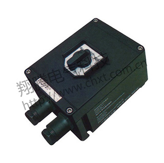 BZZ8050系列防爆防腐轉(zhuǎn)換開關(guān)（ⅡC）