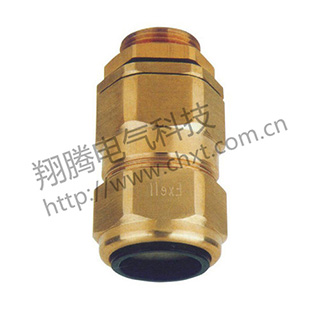 BQM系列電纜夾緊密封接頭（d Ⅱ、e）